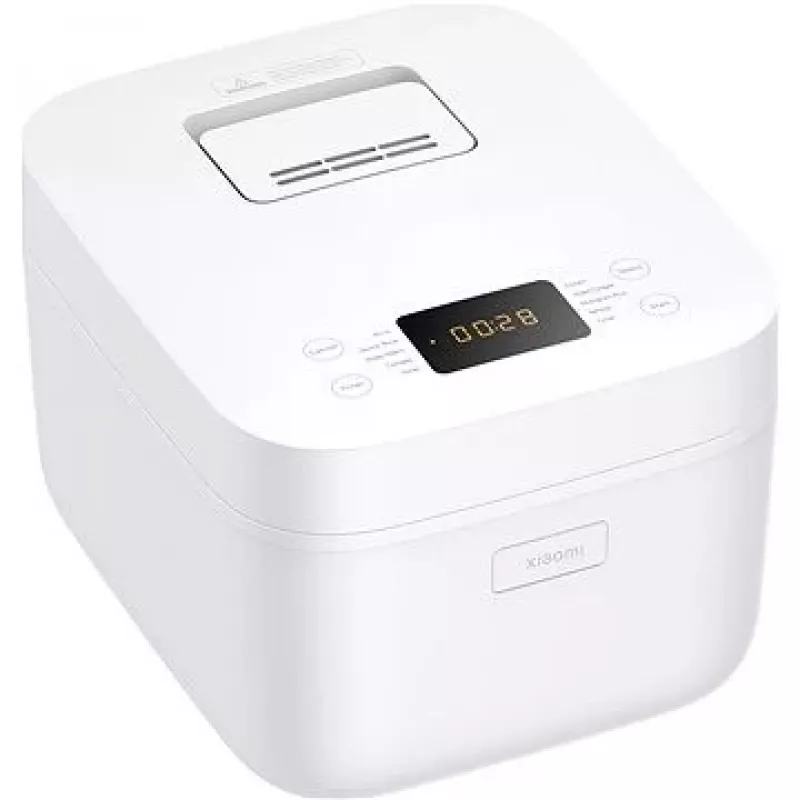 Daugiafunkcė ryžių viryklė Xiaomi 3L 710W Balta — aliuminio vidinis puodas, kompaktiška