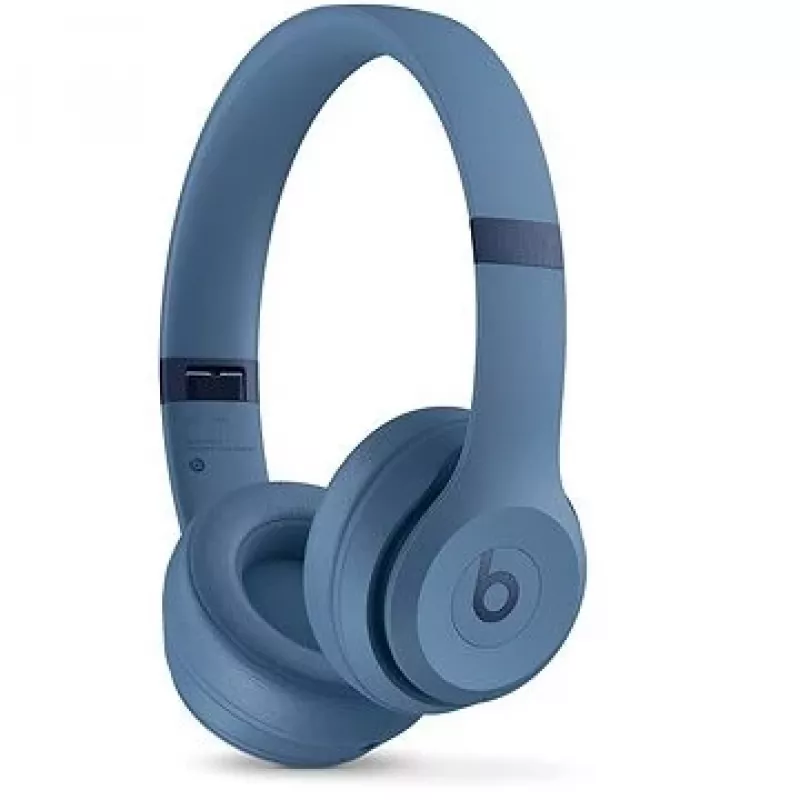 Beats Solo 4 belaidės ausinės – Schieferblau