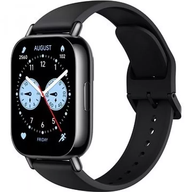 Išmanusis laikrodis Xiaomi Redmi Watch 5 Lite — 1,96 col. AMOLED, GPS, 470 mAh, 48 mm, TPU dirželis, juodas