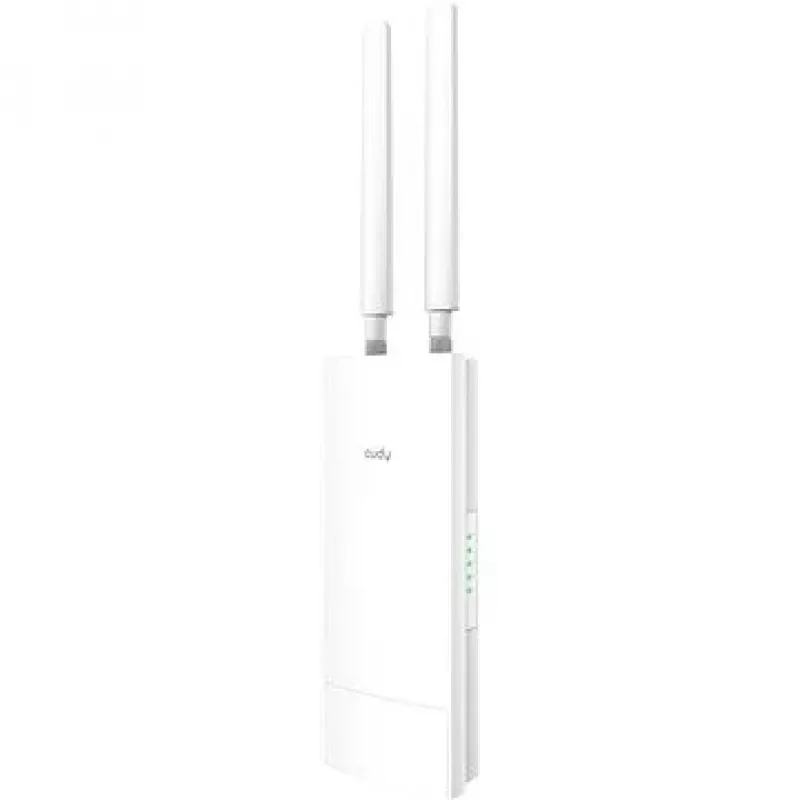Lauko prieigos taškas Cudy AP3000 Outdoor — Dviejų juostų 2,4/5 GHz, IP65, PoE, 1x RJ-45, 2× išorinės RP‑SMA antenos