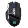 pelė DEFENDER GM-885 KNIGHT RF WIRELESS 3200dpi 8P Juoda