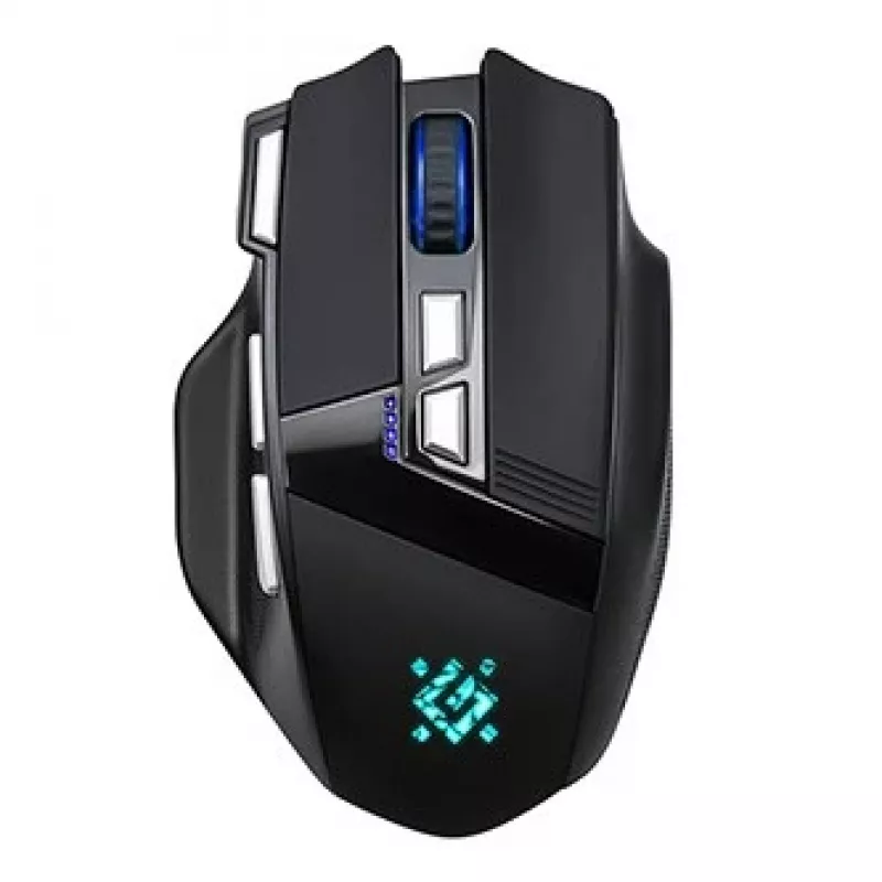 pelė DEFENDER GM-885 KNIGHT RF WIRELESS 3200dpi 8P Juoda