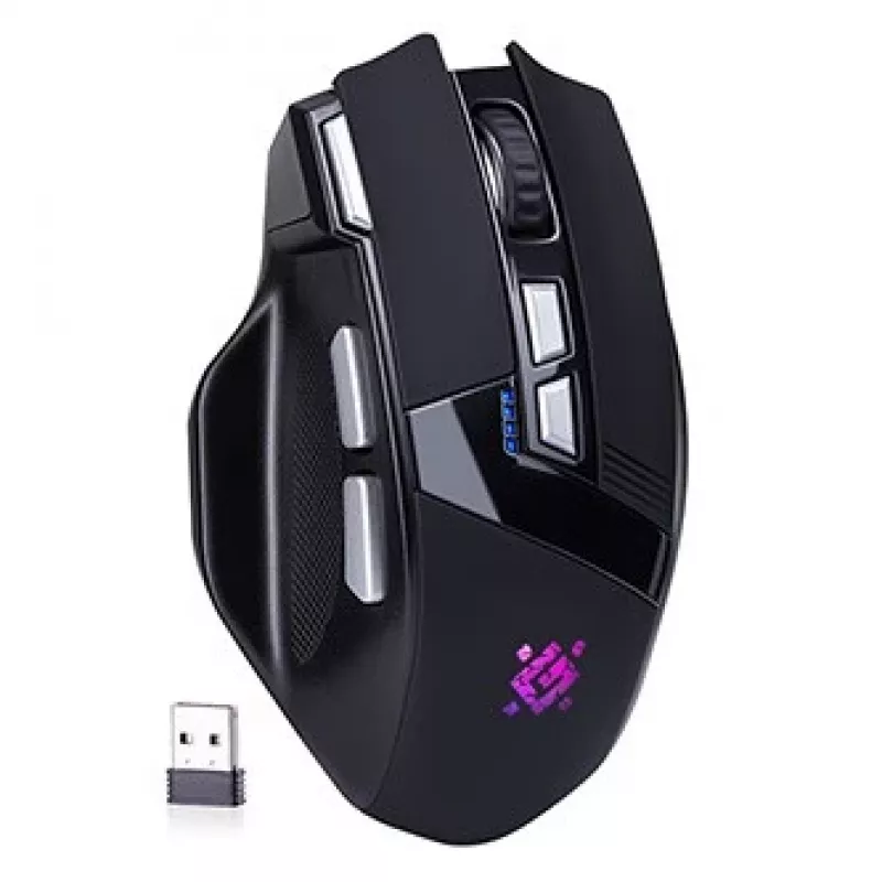 pelė DEFENDER GM-885 KNIGHT RF WIRELESS 3200dpi 8P Juoda