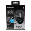 pelė DEFENDER GM-885 KNIGHT RF WIRELESS 3200dpi 8P Juoda
