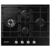 Samsung NA64H3030BK Juoda Įmontuojama 60 cm Dujinė 4 zonos