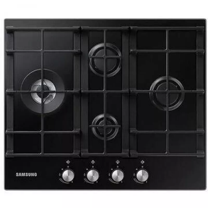 Samsung NA64H3030BK Juoda Įmontuojama 60 cm Dujinė 4 zonos