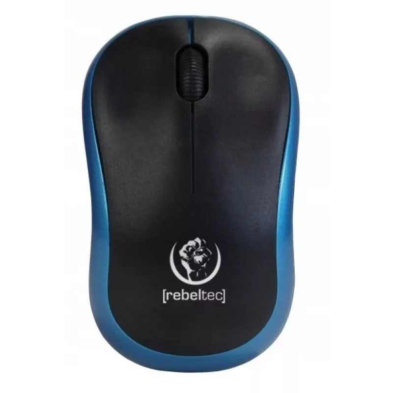 Belaidė optinė pelė Rebeltec METEOR mėlyna RBLMYS00048 USB
