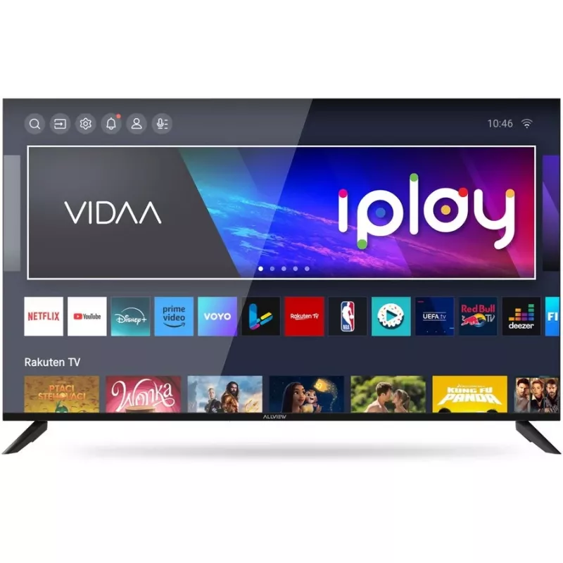 Išmanusis televizorius Allview 50iPlay6200-U 50 colių UHD energijos klasė E