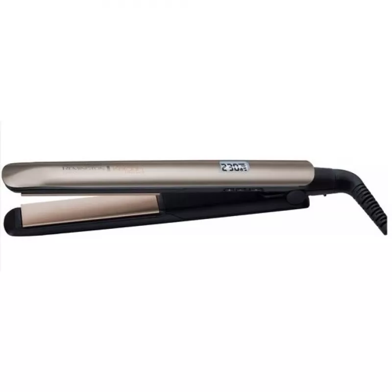 Remington S8540 plaukų formavimo priemonė Tiesintuvas Warm Black,Bronze 1,8 m