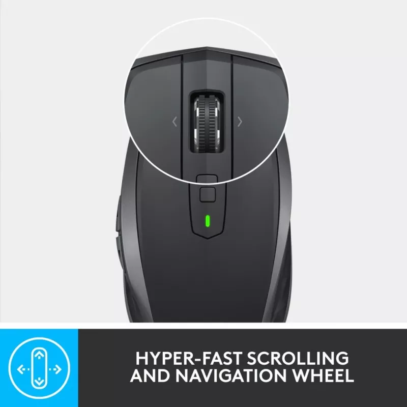 MX Anywhere 2S Wireless pelė/Graphite - BT - N/A