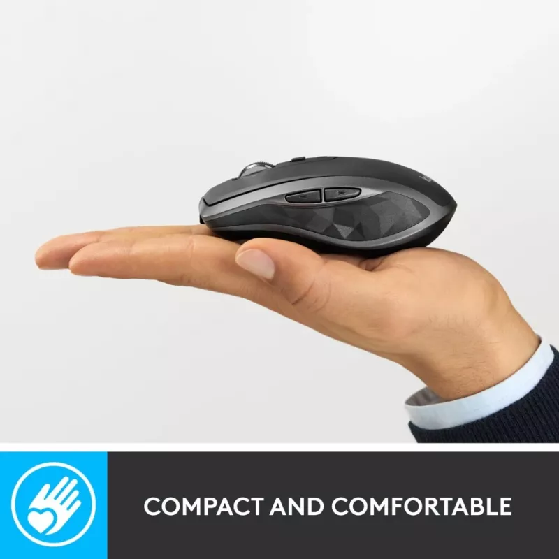 MX Anywhere 2S Wireless pelė/Graphite - BT - N/A