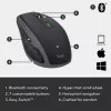 MX Anywhere 2S Wireless pelė/Graphite - BT - N/A