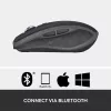 MX Anywhere 2S Wireless pelė/Graphite - BT - N/A
