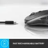 MX Anywhere 2S Wireless pelė/Graphite - BT - N/A