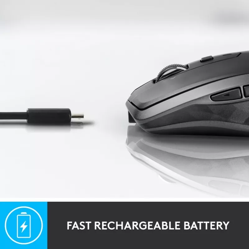 MX Anywhere 2S Wireless pelė/Graphite - BT - N/A