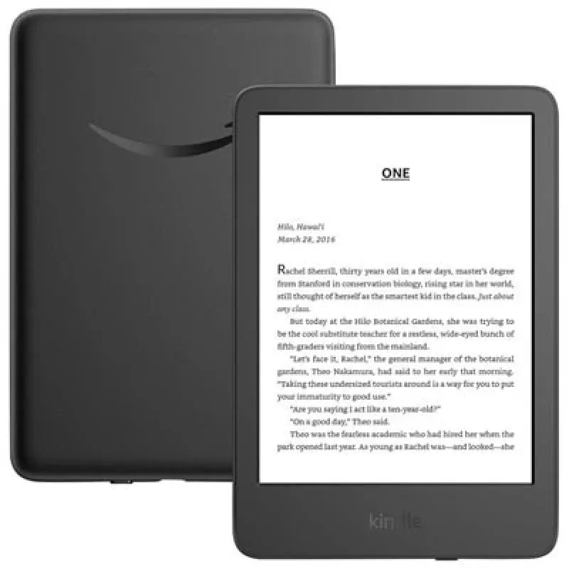 Amazon Kindle el. knygų skaitytuvas 11-os kartos 16 GB Wi-Fi juodas