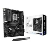 Pagrindinė plokštė ASRock Z890 Pro-A WiFi — Intel Z890, LGA 1851, ATX, DDR5, 4x DIMM, 256GB, Wi‑Fi 6E, 2.5Gb LAN