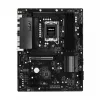 Motininė plokštė ASRock Z890 Pro-A ATX — Intel Z890 mikroschemų rinkinys, LGA 1851, DDR5, 4x DIMM, 256GB, 2.5Gb LAN, PCIe Gen5