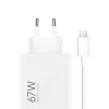 Xiaomi BHR9465EU mobiliojo įrenginio įkroviklis Universalus Balta AC Vidinis