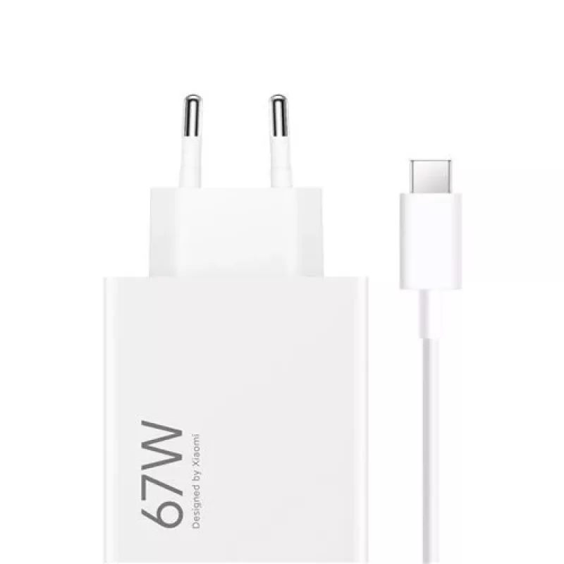 Xiaomi BHR9465EU mobiliojo įrenginio įkroviklis Universalus Balta AC Vidinis