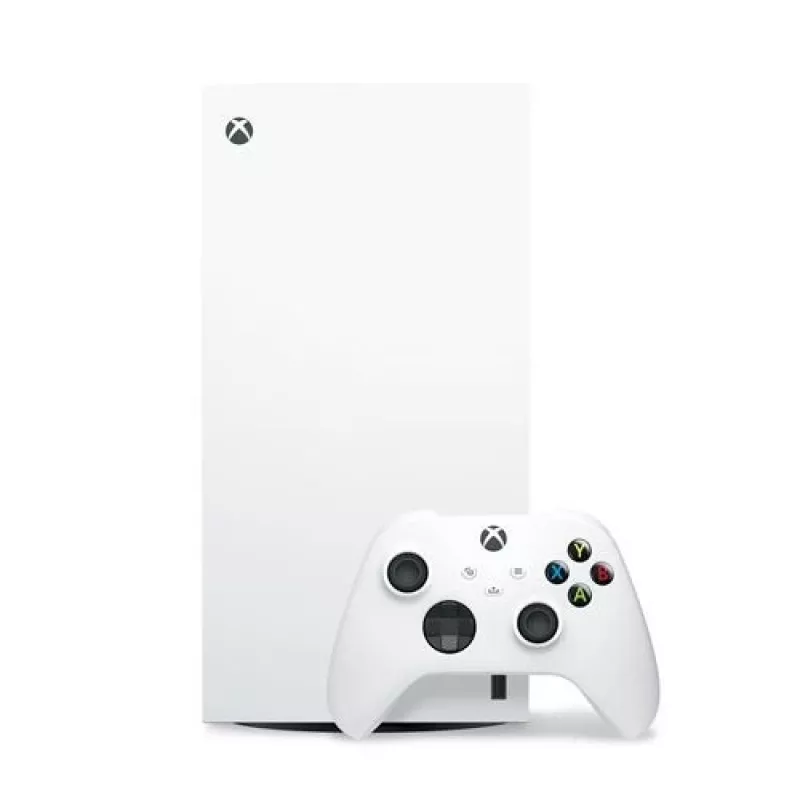 Microsoft Xbox Series X – 1TB skaitmeninė versija (balta)