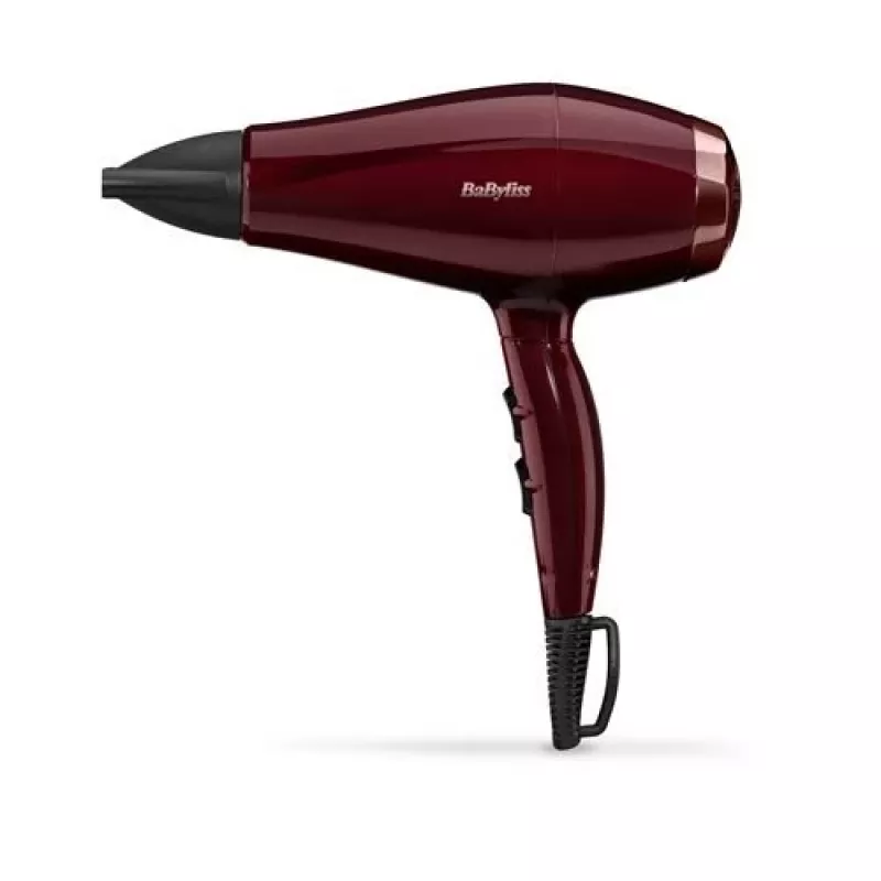BaByliss Inspired 5912PE plaukų džiovintuvas, 2000 W, raudonas
