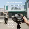 „DJI Mic Mini“ (2 TX + 1 RX + įkrovimo dėklas) belaidžių mikrofonų rinkinys – tamsiai pilkas