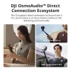 „DJI Mic Mini“ (2 TX + 1 RX + įkrovimo dėklas) belaidžių mikrofonų rinkinys – tamsiai pilkas
