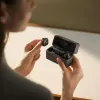 „DJI Mic Mini“ (2 TX + 1 RX + įkrovimo dėklas) belaidžių mikrofonų rinkinys – tamsiai pilkas
