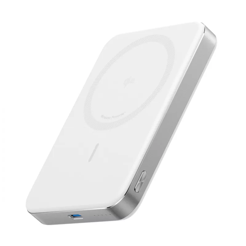 Anker MagGo Power Bank 10K Magnetic Wireless White, White