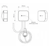 Wallbox DEFENZO Home AC11 DEF1016 11 kW vienfazė EV įkrovimo stotelė, Type 2, 16 A, IP54