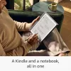 Ebook New Kindle Scribe - 2024 leidimas 10,2 colių neatspindintis ekranas 64 GB Wi-Fi (be užrakinimo ekrano skelbimų) su Premium Pen Tungsten