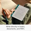 Ebook New Kindle Scribe - 2024 leidimas 10,2 colių neatspindintis ekranas 64 GB Wi-Fi (be užrakinimo ekrano skelbimų) su Premium Pen Tungsten
