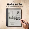 Ebook New Kindle Scribe - 2024 leidimas 10,2 colių neatspindintis ekranas 64 GB Wi-Fi (be užrakinimo ekrano skelbimų) su Premium Pen Tungsten
