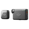 DJI Mic Mini Mounted kamera imtuvas Juoda