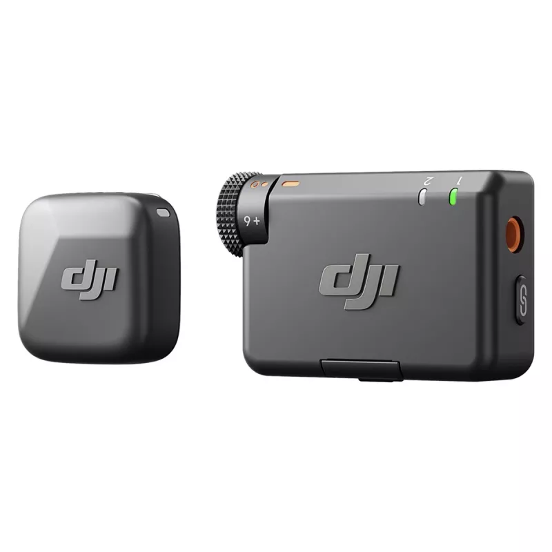 DJI Mic Mini Mounted kamera imtuvas Juoda