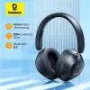 Baseus Bass 30 Max belaidės ausinės Bluetooth 5.3 ant ausies ausinės su žemų dažnių stiprinimu 40 mm diafragma itin mažo delsimo ausinės 50H