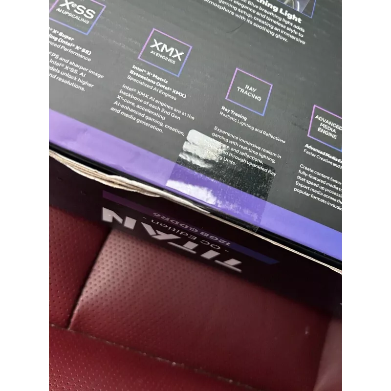 Vaizdo plokštė „Intel Arc B580“ 12 GB GDDR6