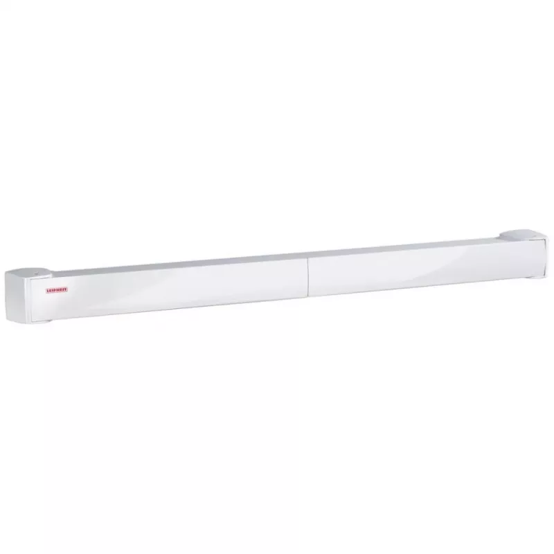 Sieninis laikiklis Leifheit Telegant 30 Protect White, plotis 720 mm, gylis 370 mm, 3 m linija