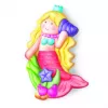Glitter Mermaid Mould & Paint Kit