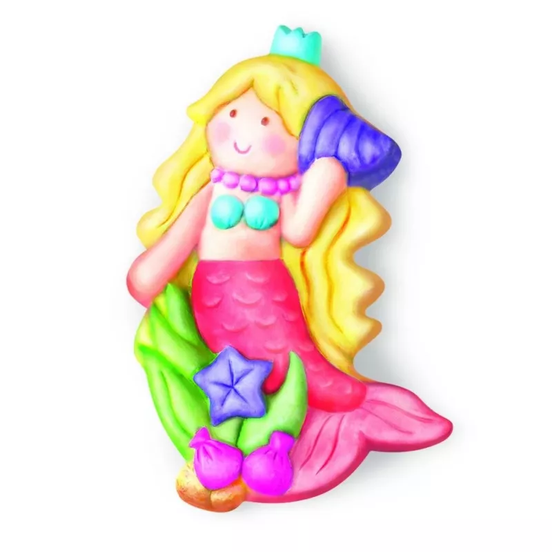 Glitter Mermaid Mould & Paint Kit