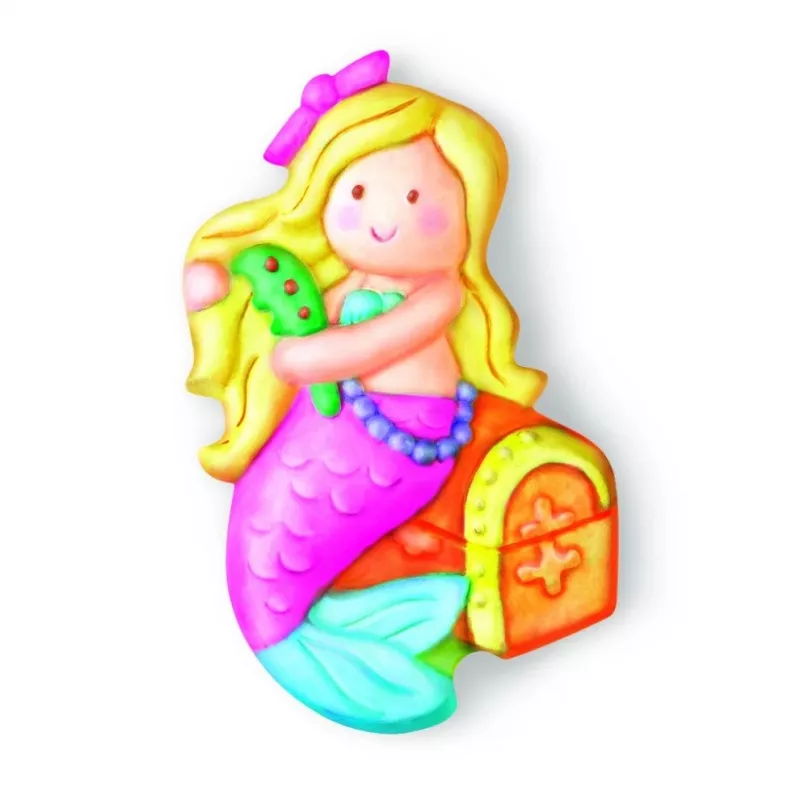 Glitter Mermaid Mould & Paint Kit