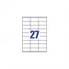 Avery-Zweckform 3479 etiketės baltos popierinės 70x32mm nuolatinis lipnus sluoksnis
