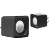 2 krypčių PC garsiakalbis Audiocore AC870 B — 3 W RMS, laidinis USB maitinimas, 3,5 mm įvestis, 2.0 kanalai