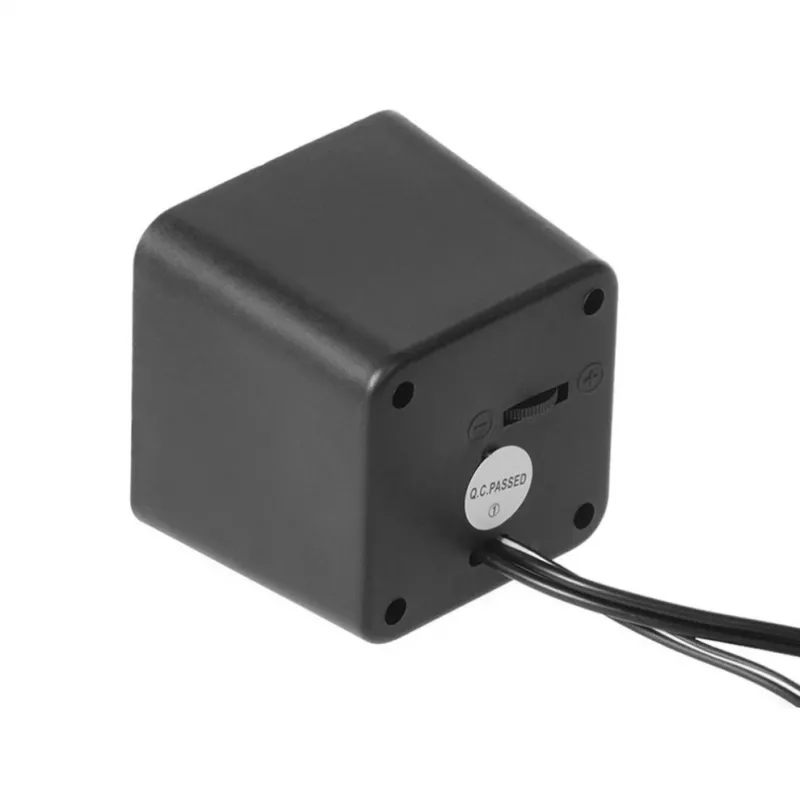 2 krypčių PC garsiakalbis Audiocore AC870 B — 3 W RMS, laidinis USB maitinimas, 3,5 mm įvestis, 2.0 kanalai