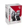 Audiocore AC805 stereofoninės kolonėlės 2.0 PC 6W juodos
