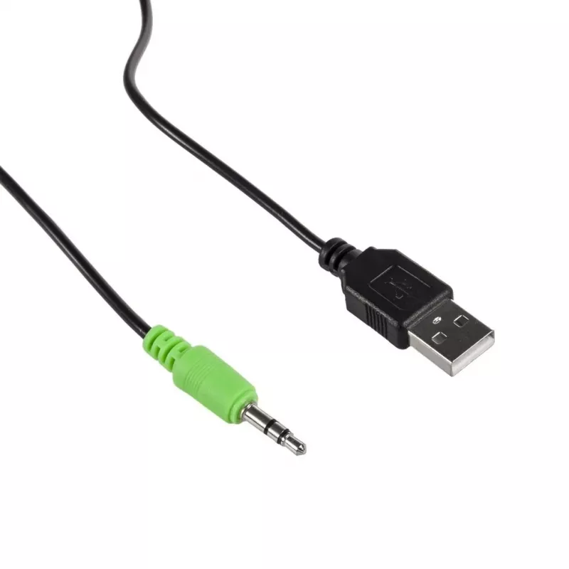 Audiocore AC805 stereofoninės kolonėlės 2.0 PC 6W juodos