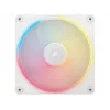 Corsair iCUE LINK LX140-R RGB 14 cm ventiliatorius, baltas, 2000 aps./min.