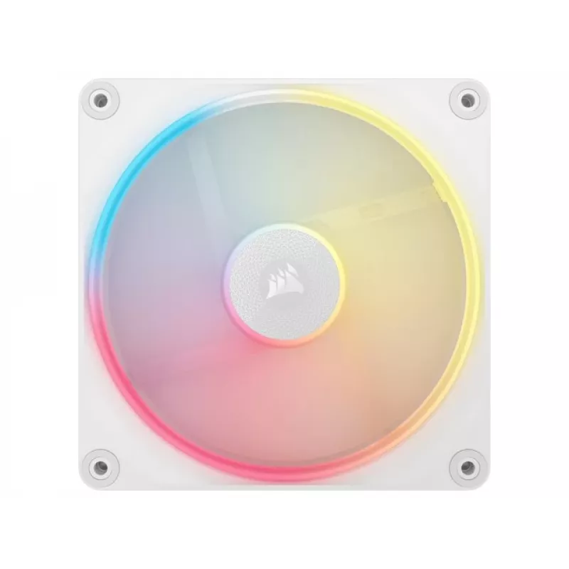 Corsair iCUE LINK LX140-R RGB 14 cm ventiliatorius, baltas, 2000 aps./min.