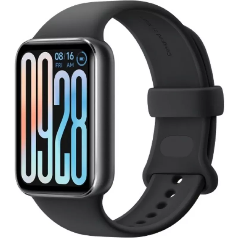 Apyrankė aktyvumo stebėjimui Xiaomi Smart Band 9 Pro — AMOLED 1,74 colio, GPS, SpO2, 5 ATM, 350 mAh, juoda